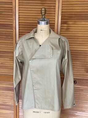 Rare Iconic, Parachute  80's vintage Military Inspired top